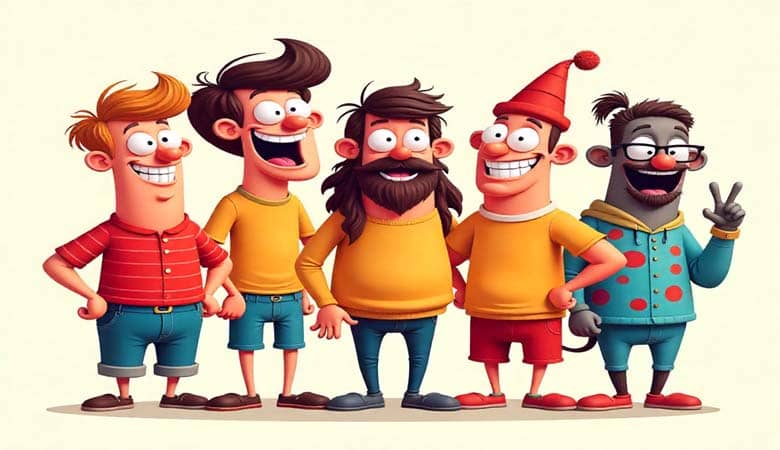 Funniest Cartoon Characters