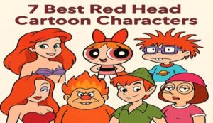 7 Best Red Head Cartoon Characters - CartoonSwift