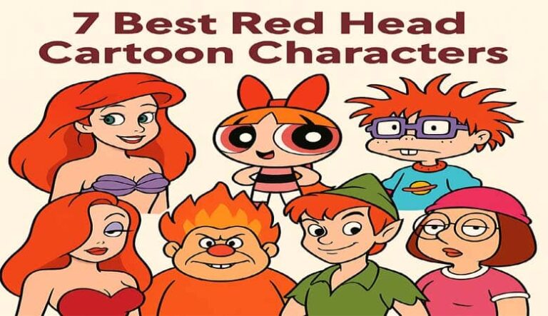 7 Best Red Head Cartoon Characters