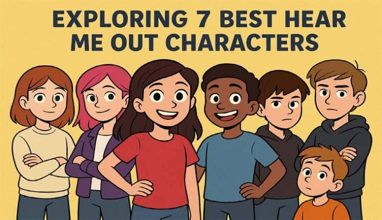 Exploring 7 Best Hear Me Out Characters