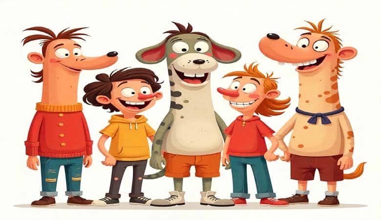 Buck Teeth Cartoon Characters