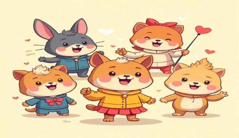 7 Best Cutest Cartoon Characters
